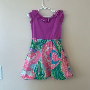Lilly Pulitzer twirl dress